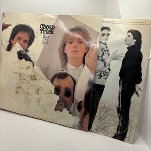 Cheap Trick One On One Vinyl Record Album LP 1982 Epic Records